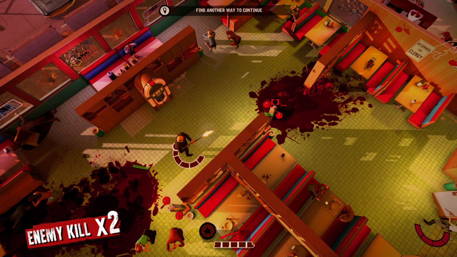 Скриншот из игры Reservoir Dogs: Bloody Days под номером 2