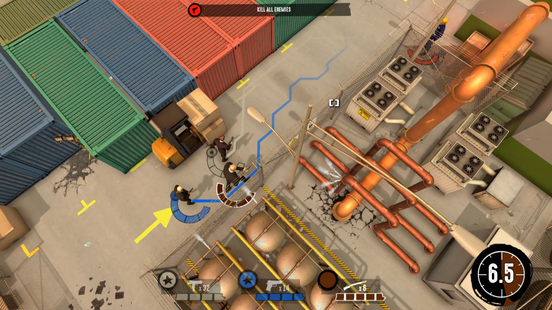 Скриншот из игры Reservoir Dogs: Bloody Days под номером 7