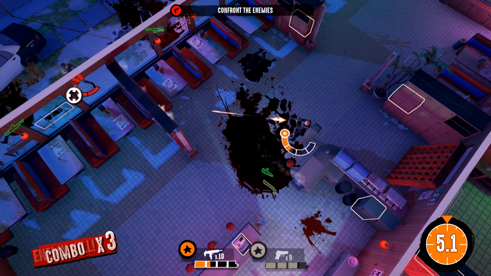 Скриншот из игры Reservoir Dogs: Bloody Days под номером 8