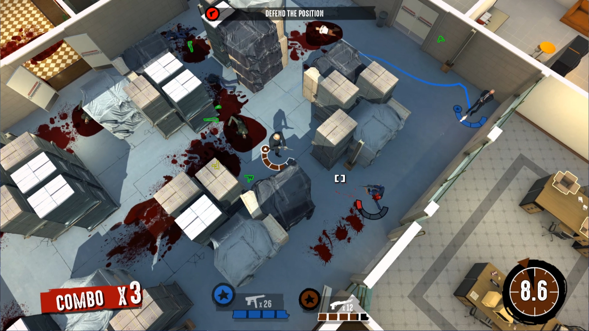 Скриншот из игры Reservoir Dogs: Bloody Days под номером 9