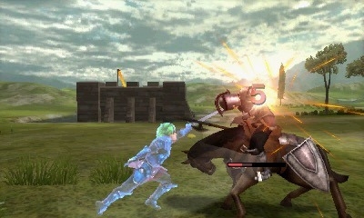 Скриншот из игры Fire Emblem Echoes: Shadows of Valentia под номером 3