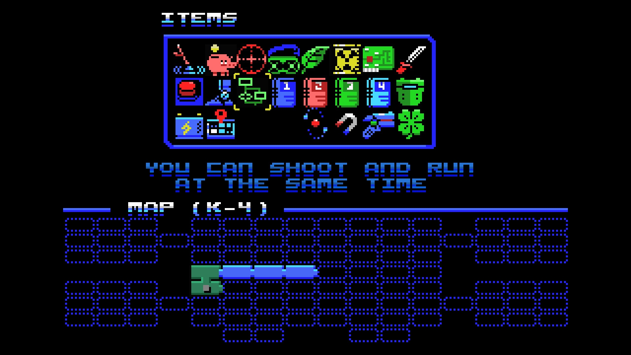 Скриншот из игры Mini Ghost под номером 1