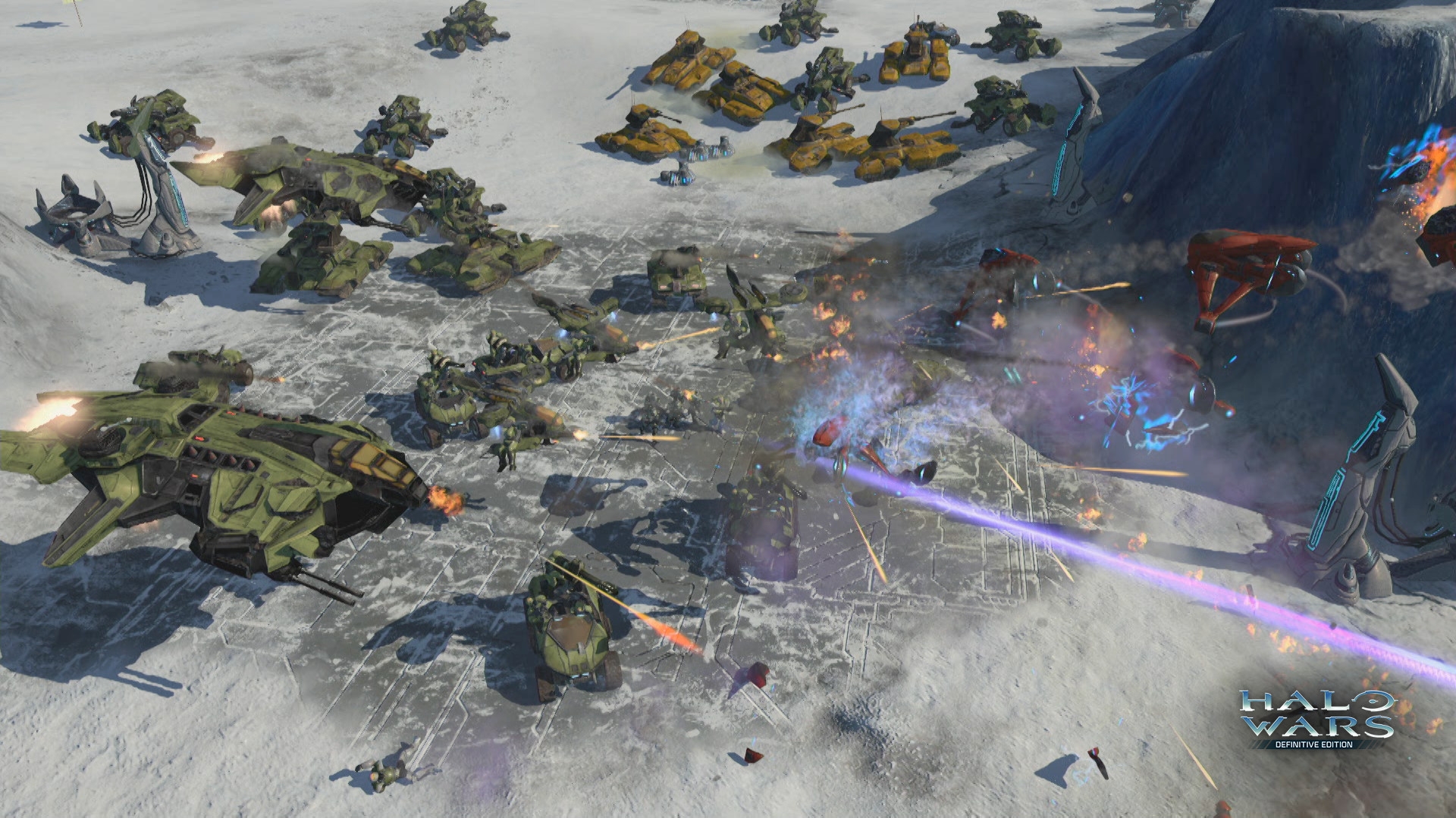 Скриншот из игры Halo Wars: Definitive Edition под номером 1