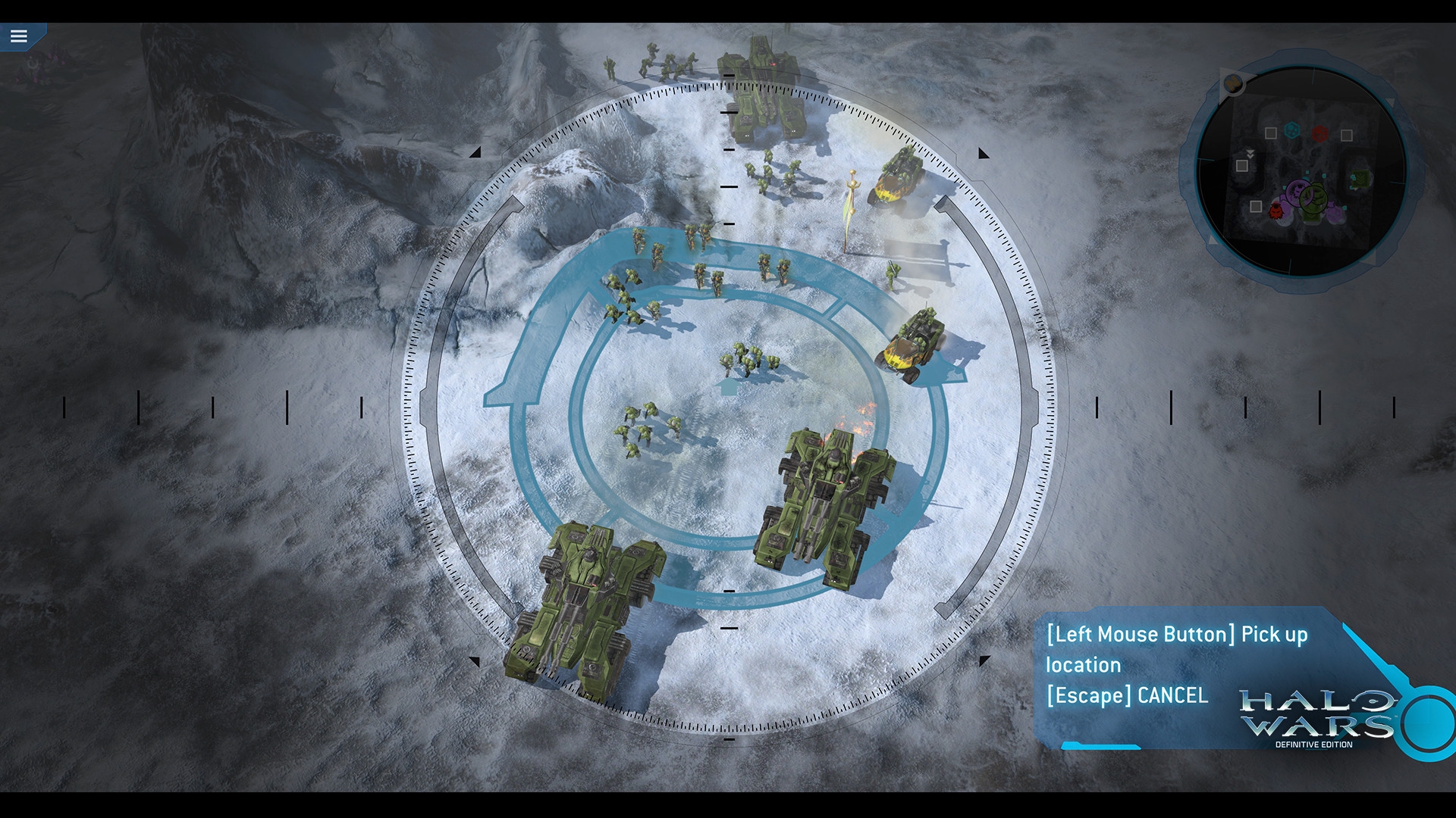 Скриншот из игры Halo Wars: Definitive Edition под номером 2