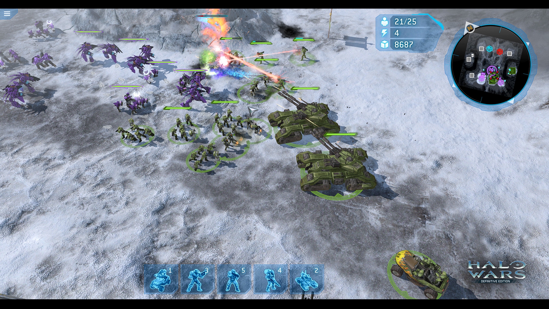 Скриншот из игры Halo Wars: Definitive Edition под номером 3
