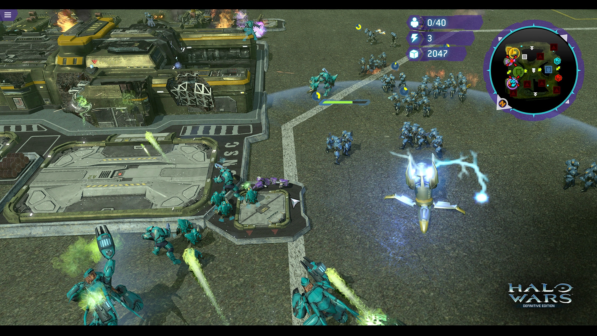 Скриншот из игры Halo Wars: Definitive Edition под номером 4