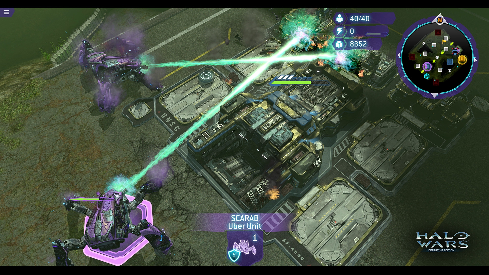 Скриншот из игры Halo Wars: Definitive Edition под номером 5