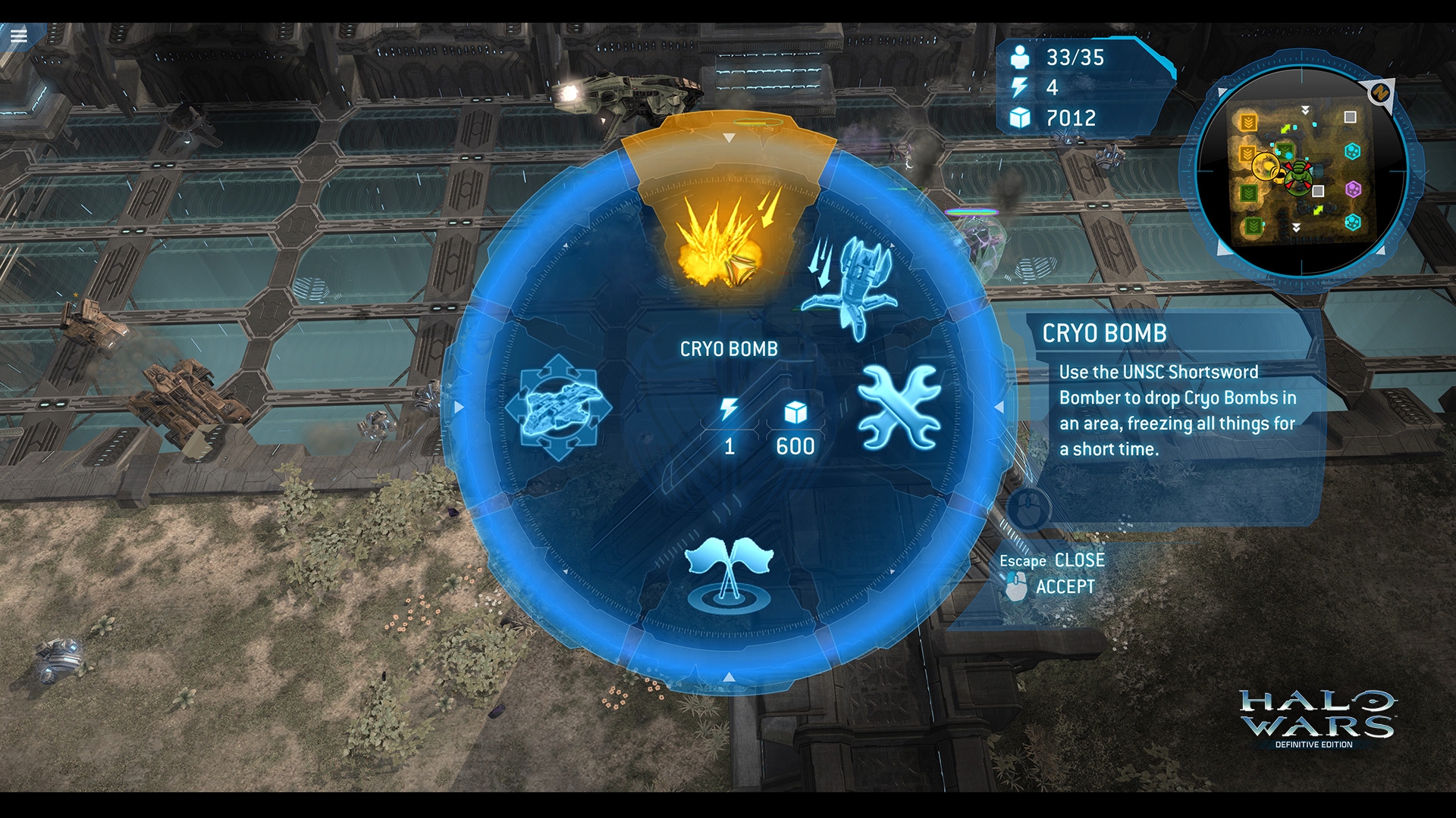 Скриншот из игры Halo Wars: Definitive Edition под номером 6