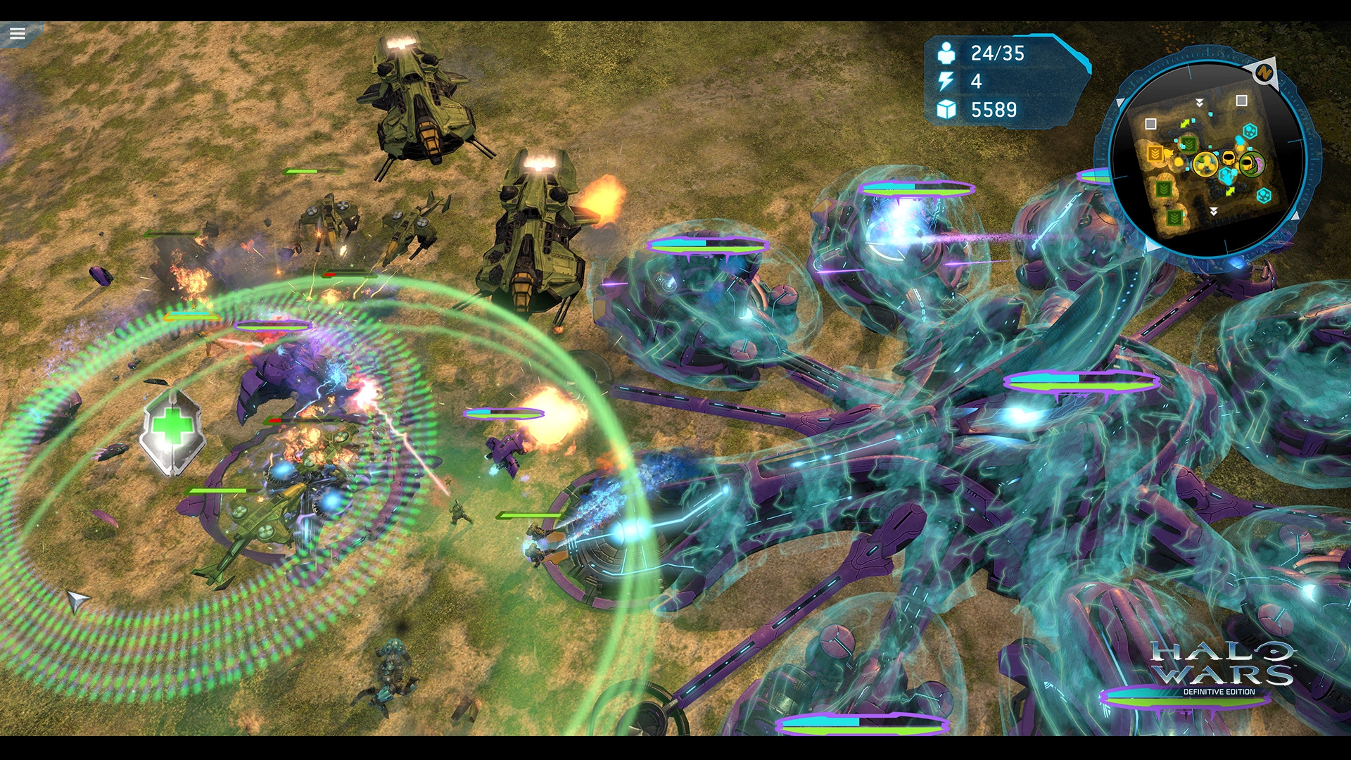 Скриншот из игры Halo Wars: Definitive Edition под номером 7