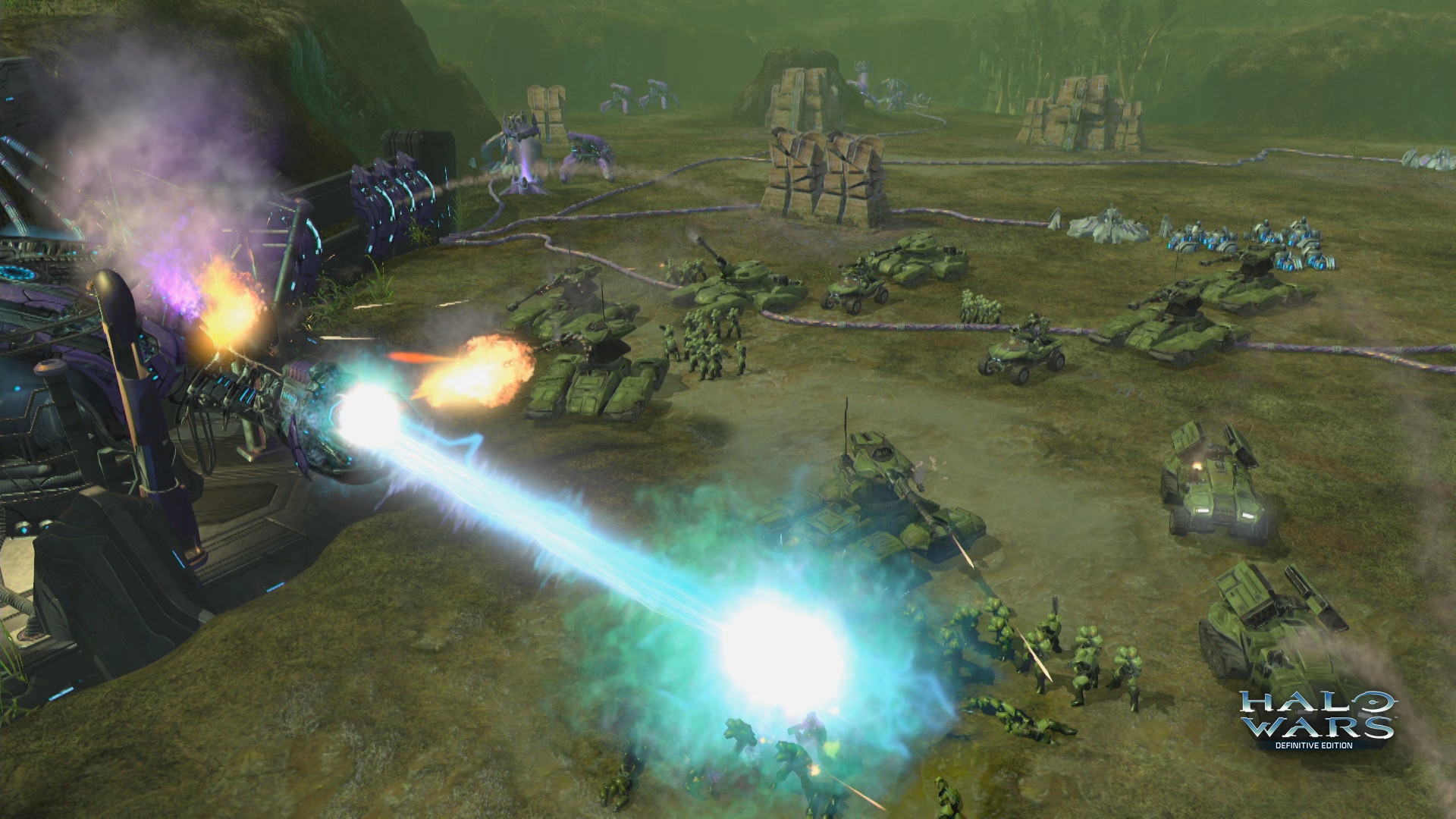 Скриншот из игры Halo Wars: Definitive Edition под номером 8