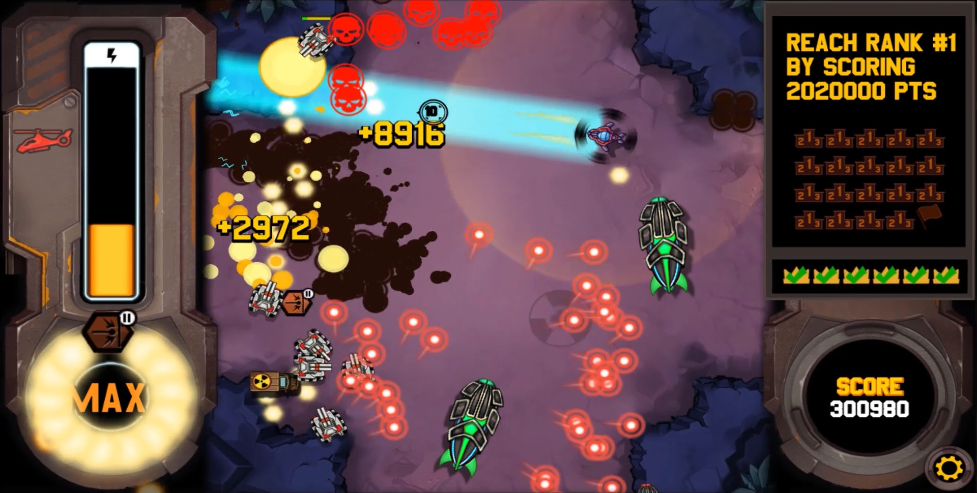 Скриншот из игры Rocking Pilot под номером 2
