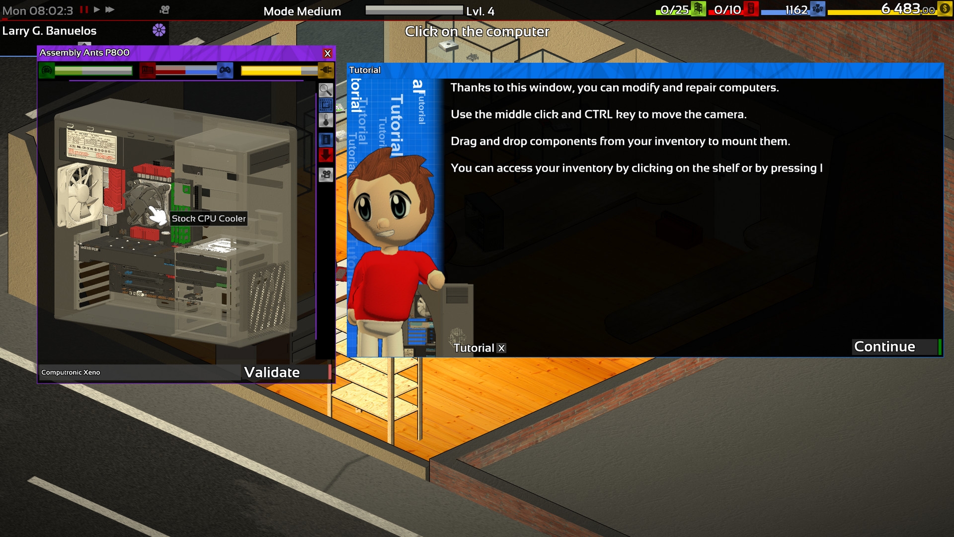 Скриншот из игры Hardware Engineers под номером 3