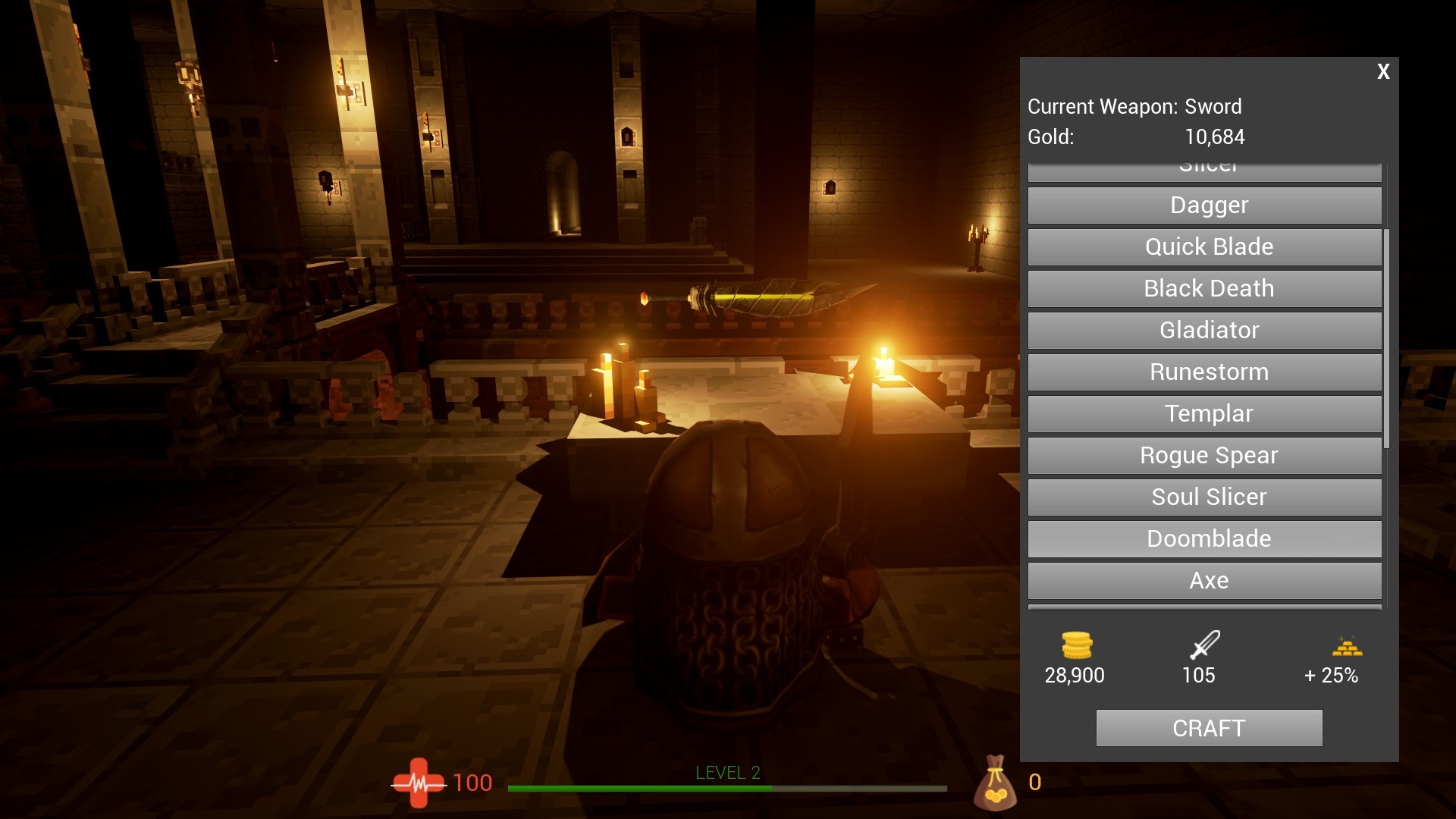 Скриншот из игры Gold Crusader под номером 2
