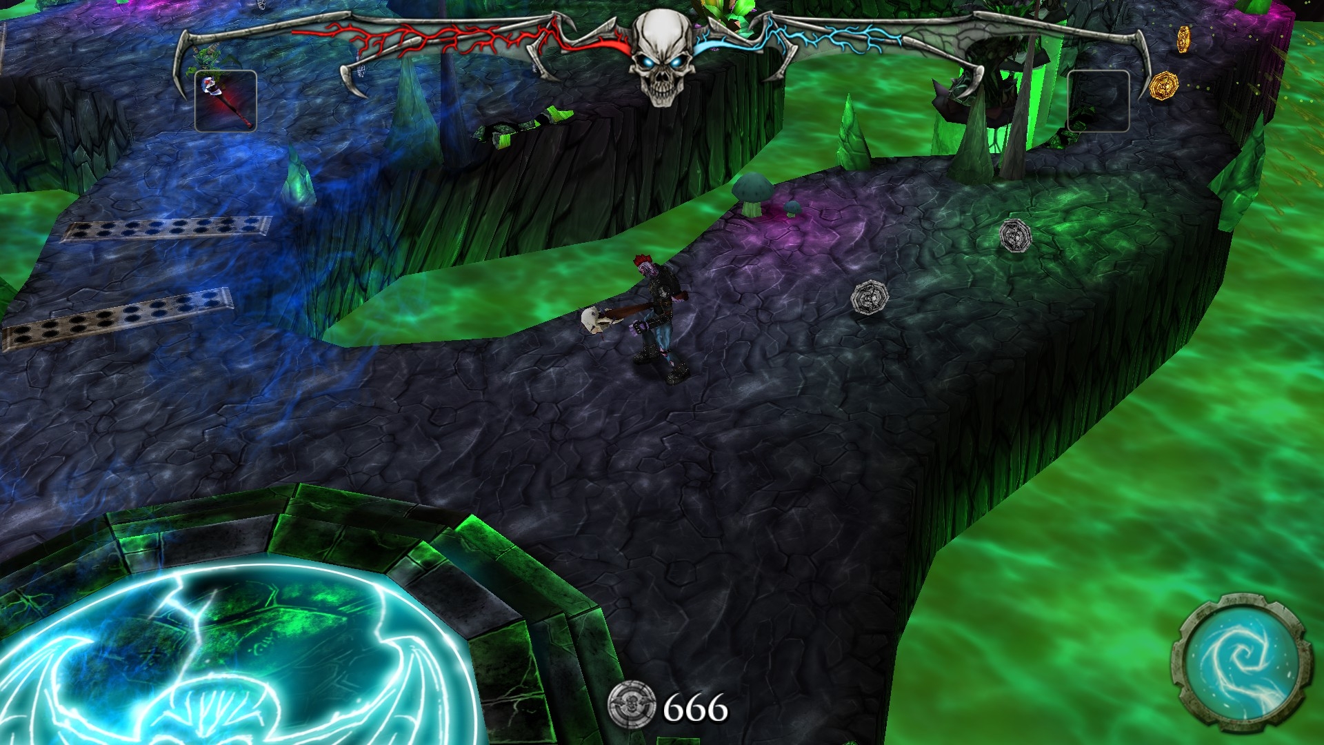 Скриншот из игры Hail to the King: Deathbat под номером 1