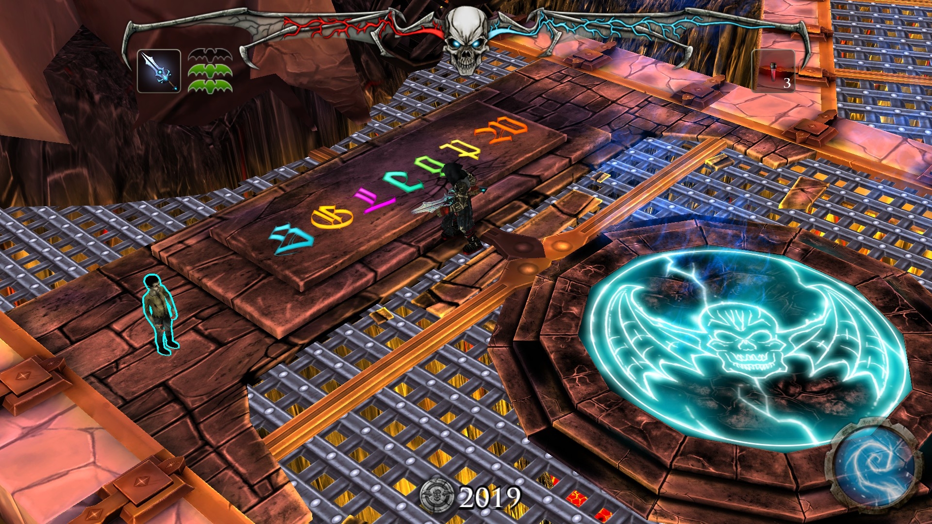 Скриншот из игры Hail to the King: Deathbat под номером 5
