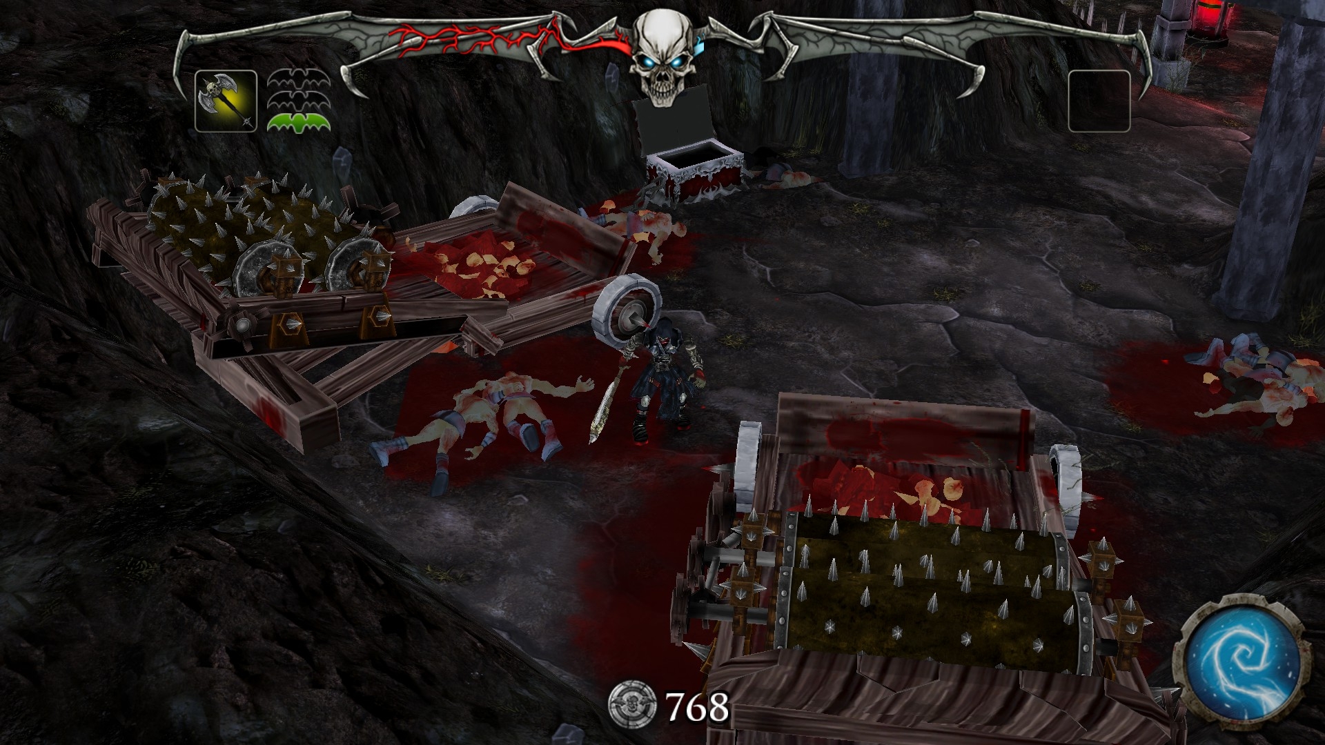 Скриншот из игры Hail to the King: Deathbat под номером 6