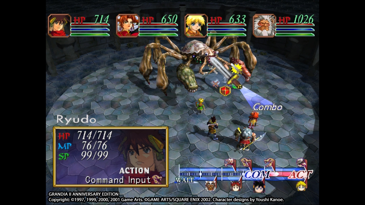 Скриншот из игры Grandia II Anniversary Edition под номером 4