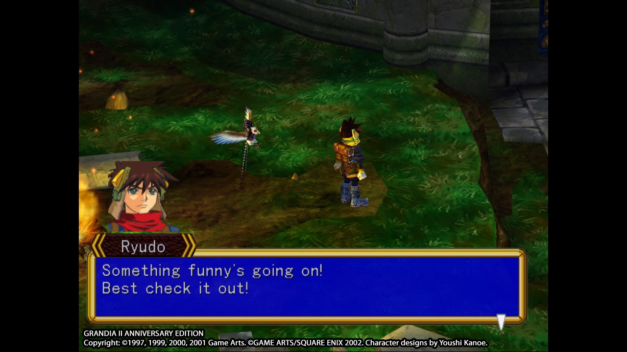 Скриншот из игры Grandia II Anniversary Edition под номером 5