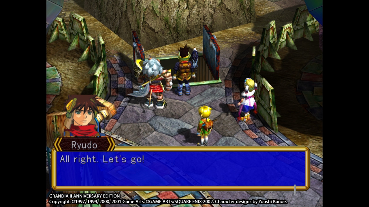 Скриншот из игры Grandia II Anniversary Edition под номером 6