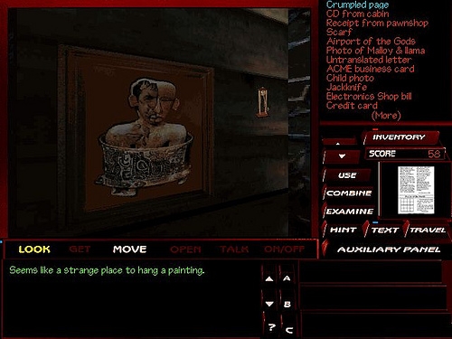 Скриншот из игры Pandora Directive под номером 12