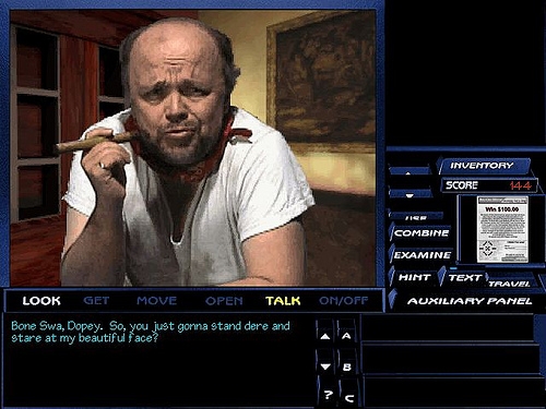 Скриншот из игры Pandora Directive под номером 13