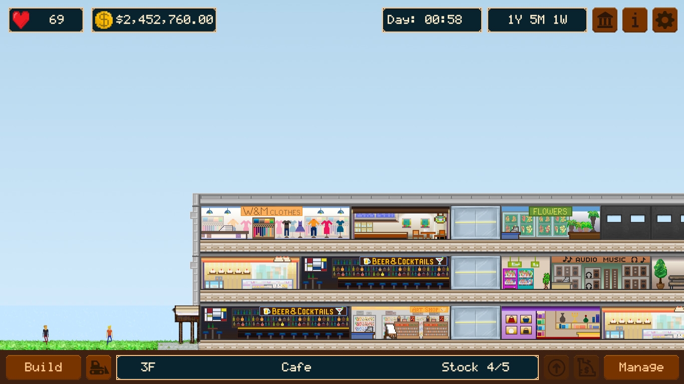 Скриншот из игры Mall Empire под номером 1