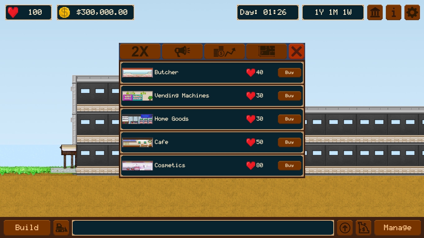 Скриншот из игры Mall Empire под номером 2