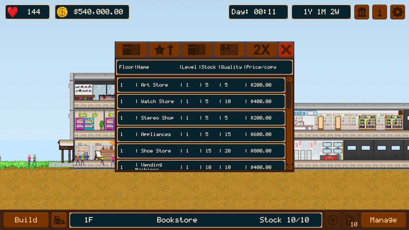 Скриншот из игры Mall Empire под номером 7