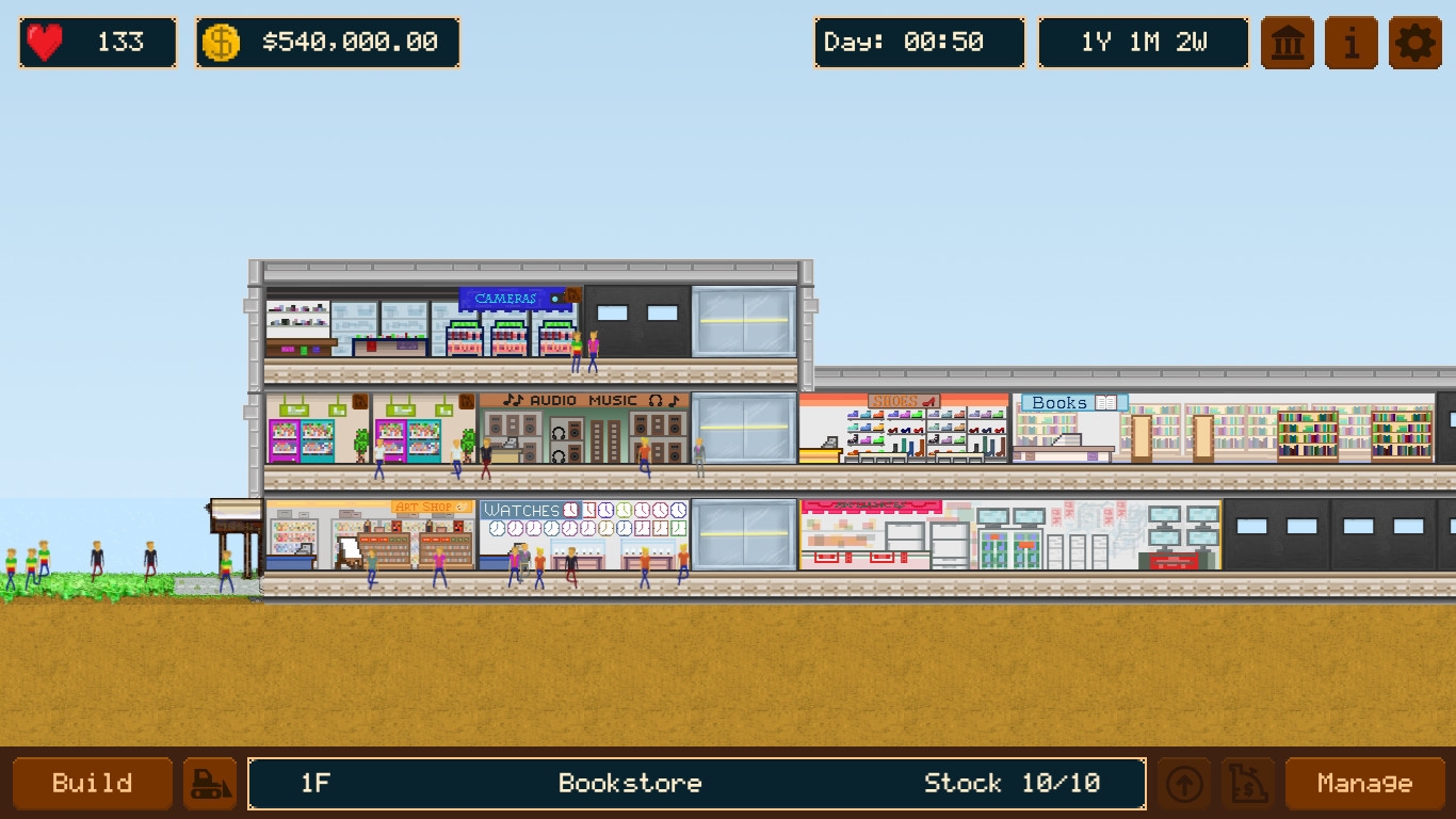 Скриншот из игры Mall Empire под номером 9