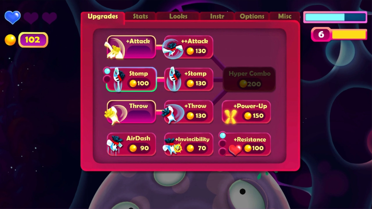 Скриншот из игры Plasma Puncher под номером 1