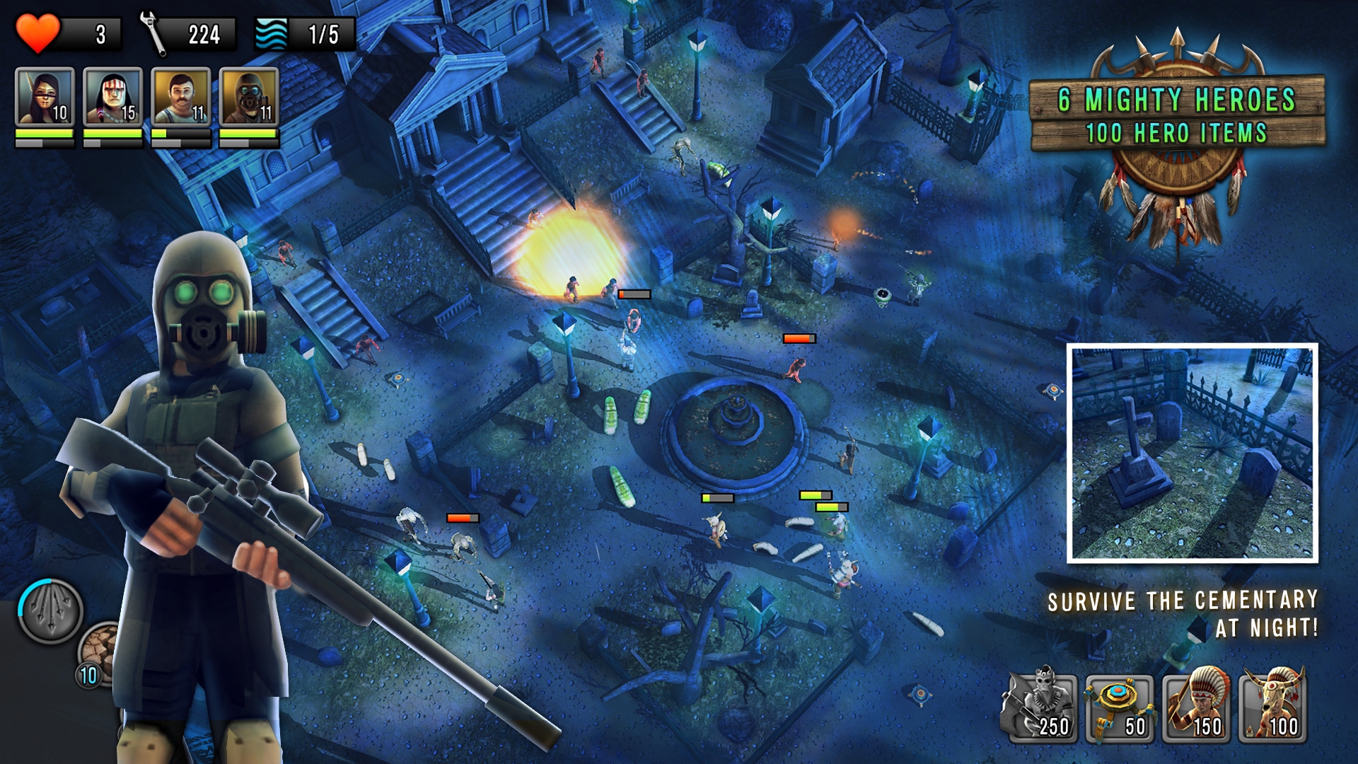 Скриншот из игры Last Hope - Tower Defense под номером 1