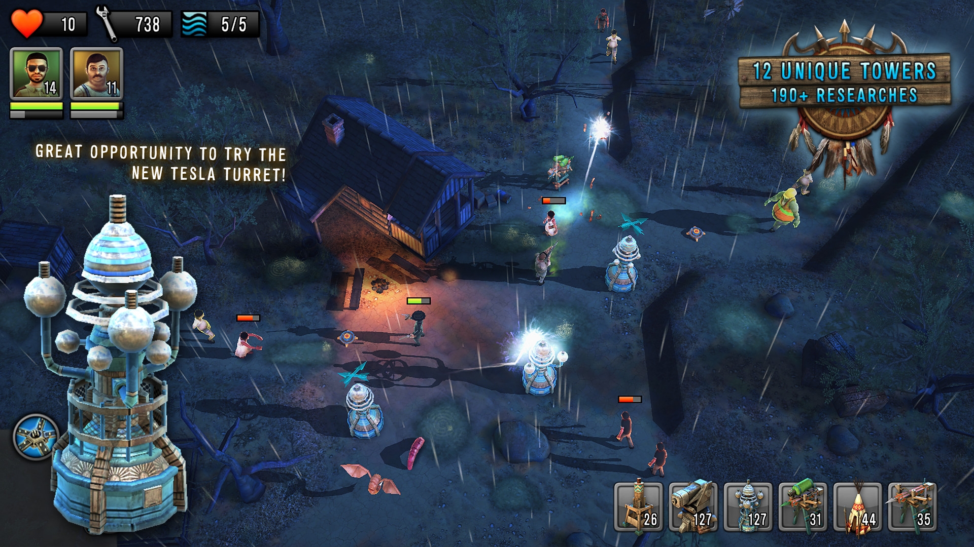 Скриншот из игры Last Hope - Tower Defense под номером 3