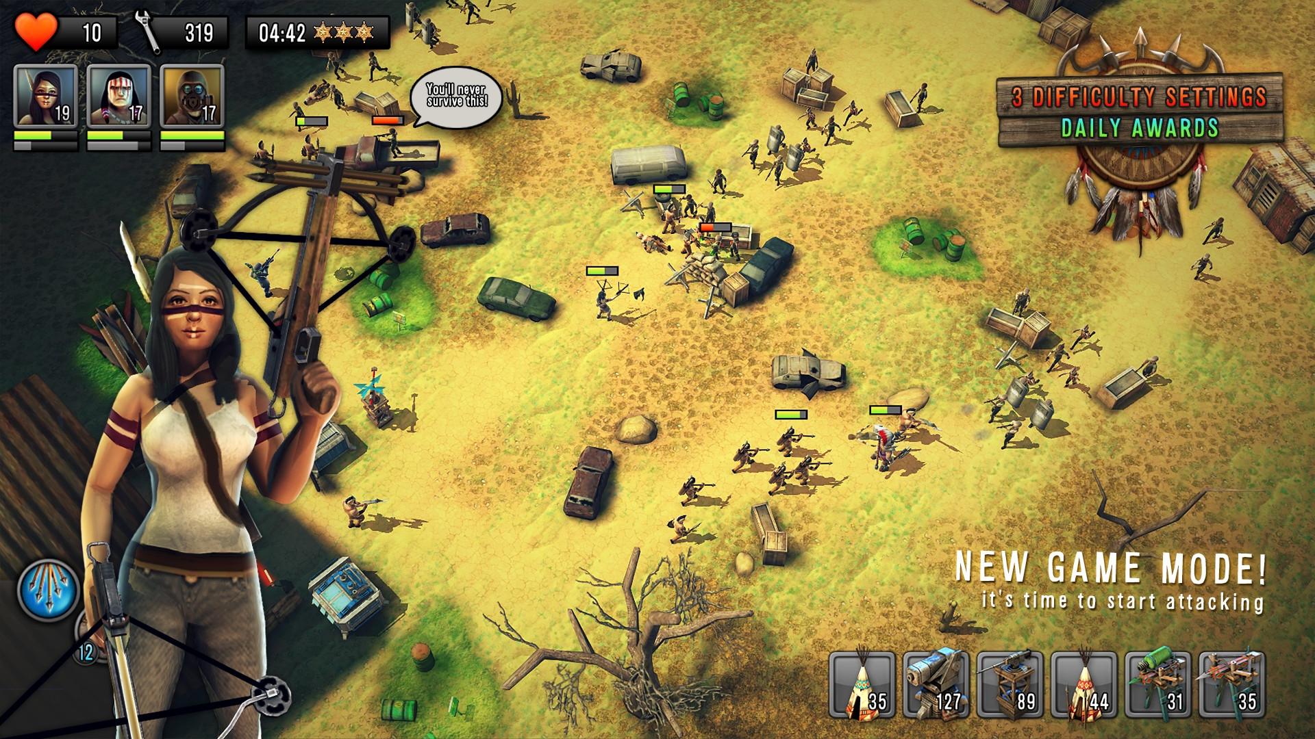 Скриншот из игры Last Hope - Tower Defense под номером 5