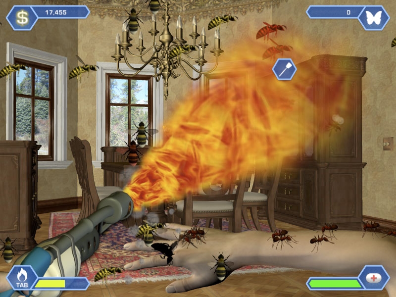 Скриншот из игры Pandora