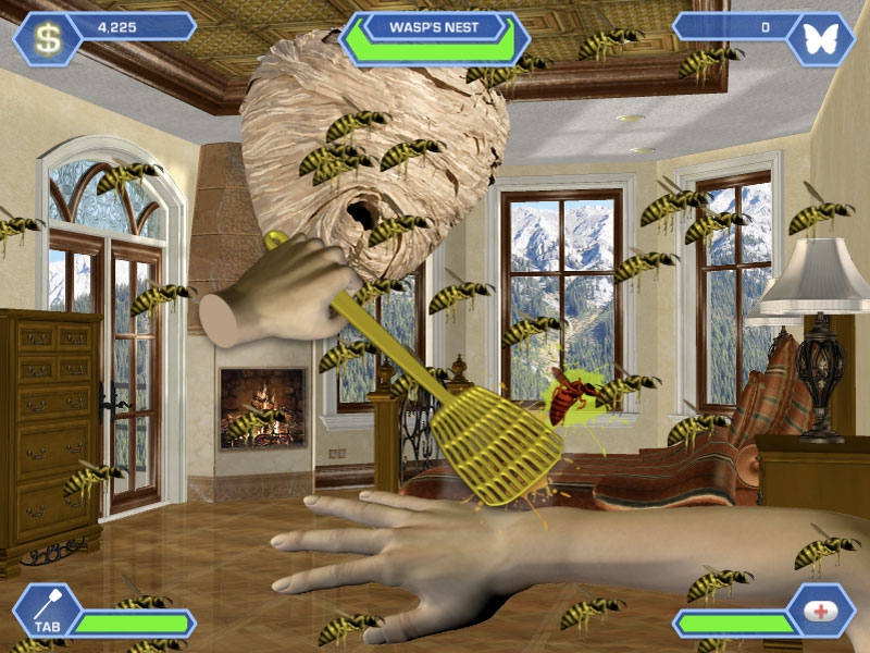 Скриншот из игры Pandora