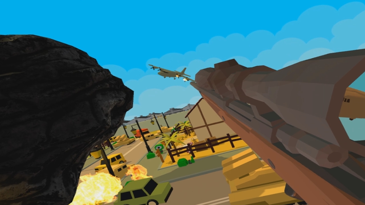 Скриншот из игры Bullet VR под номером 2
