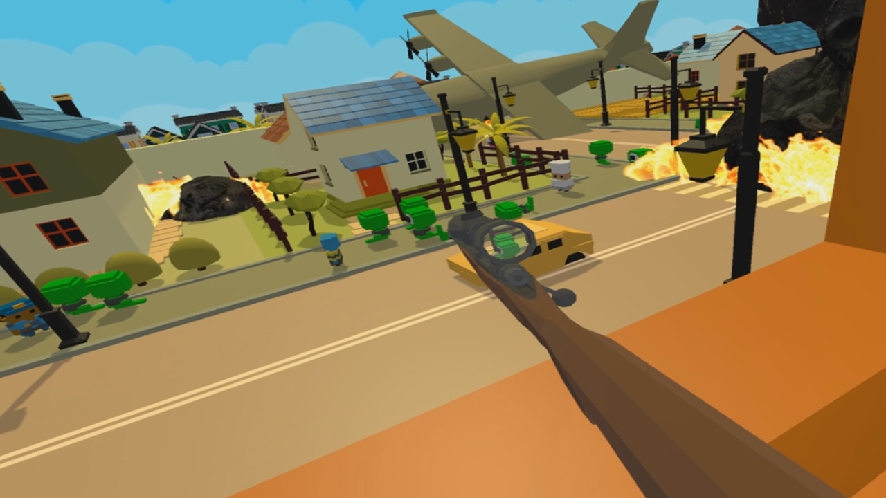 Скриншот из игры Bullet VR под номером 4