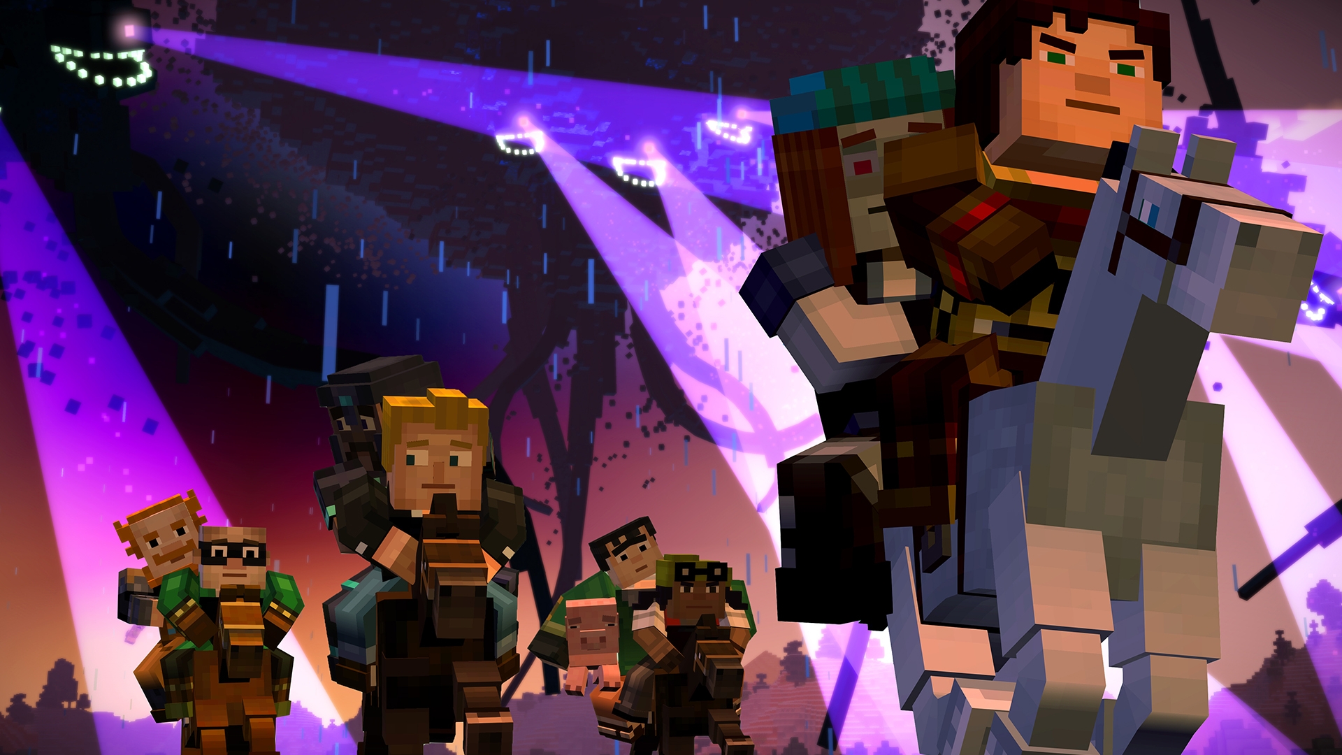 Скриншот из игры Minecraft: Story Mode - Episode 6: A Portal to Mystery под номером 7