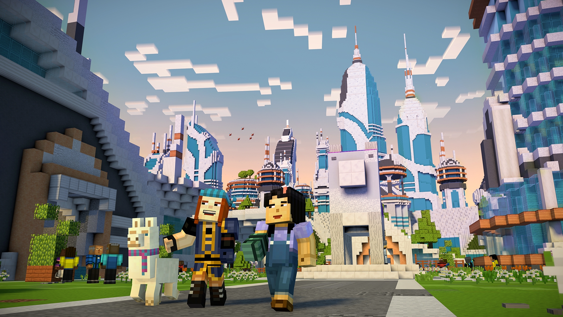 Скриншот из игры Minecraft: Story Mode - Season 2: The Telltale Series под номером 2