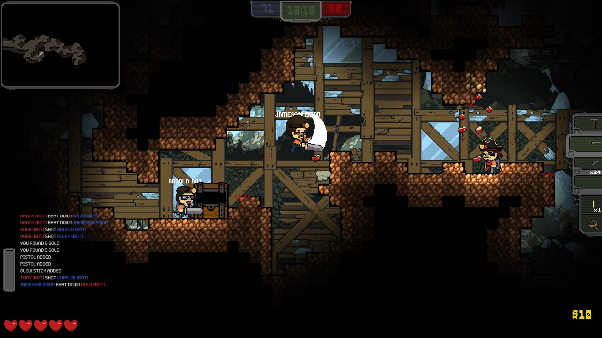 Скриншот из игры Miner Meltdown под номером 2