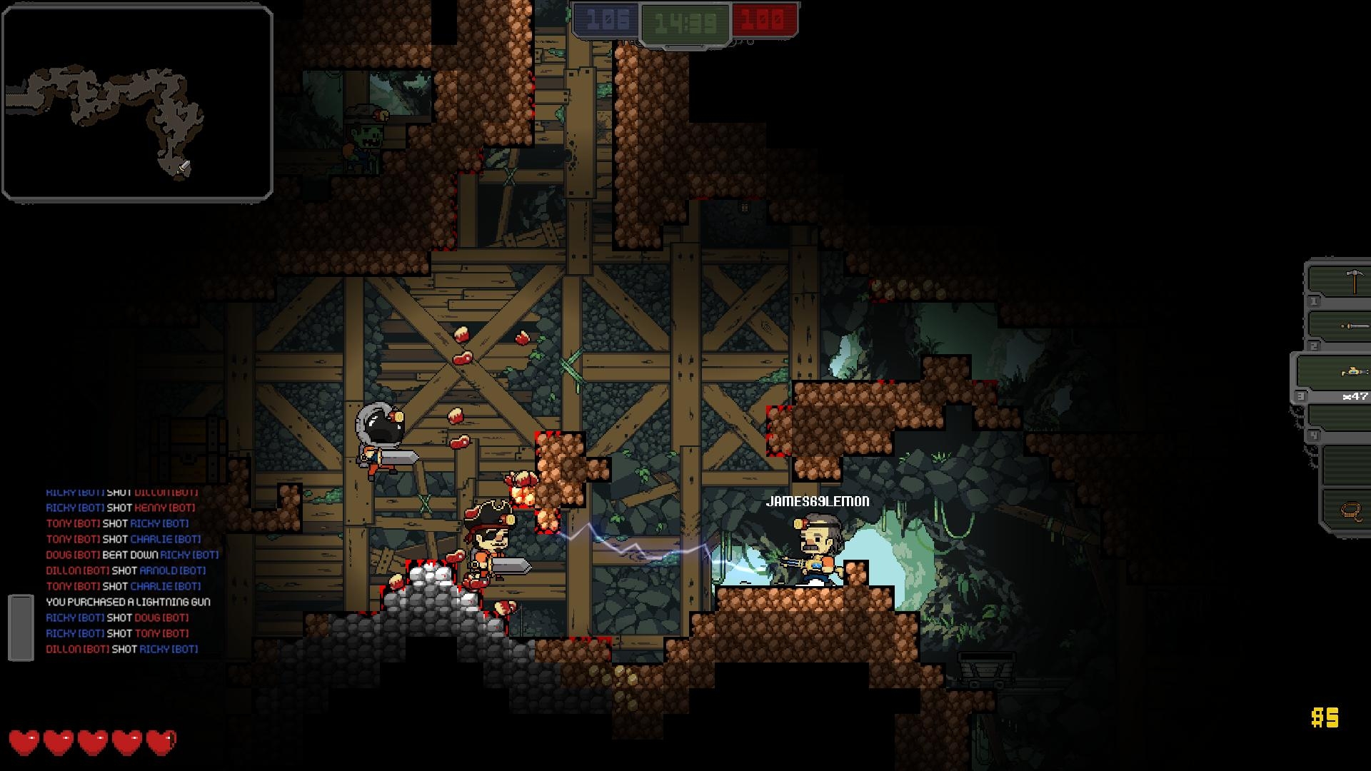 Скриншот из игры Miner Meltdown под номером 3