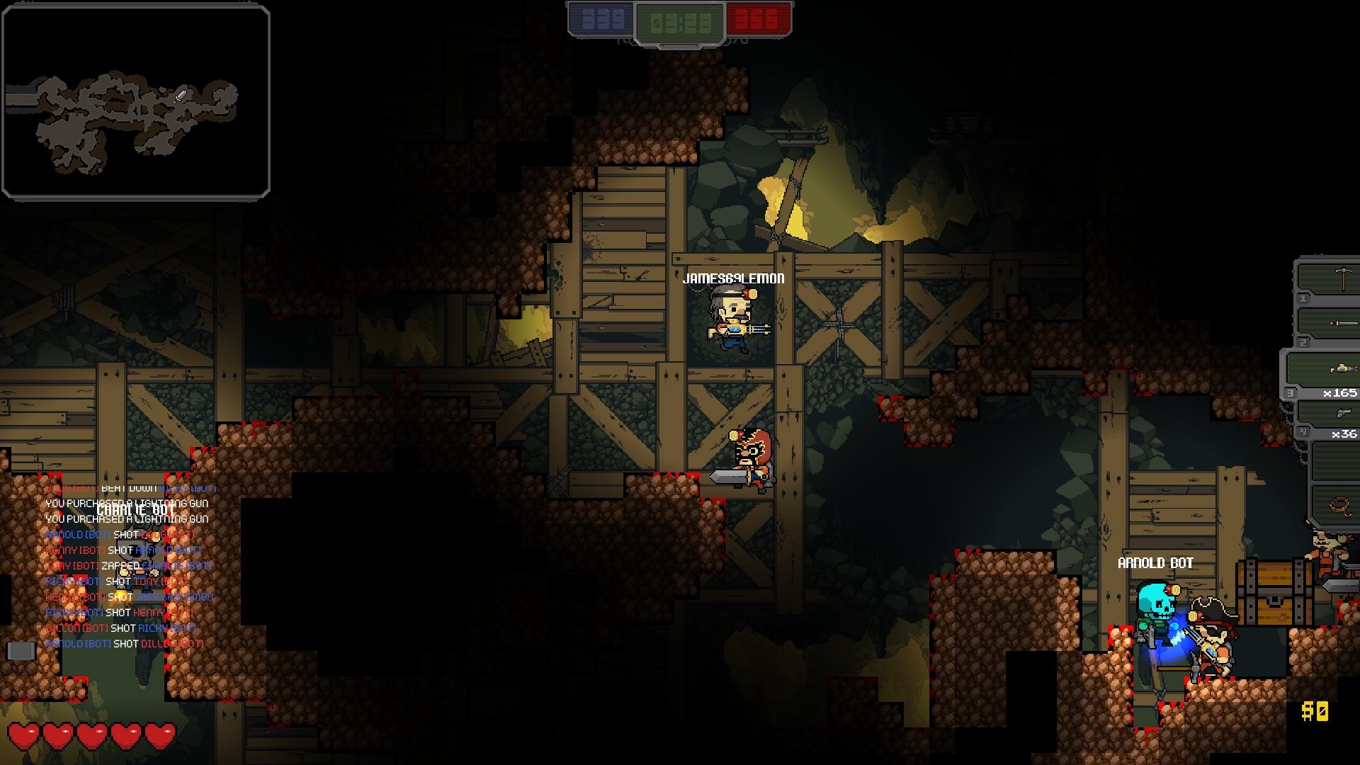 Скриншот из игры Miner Meltdown под номером 4