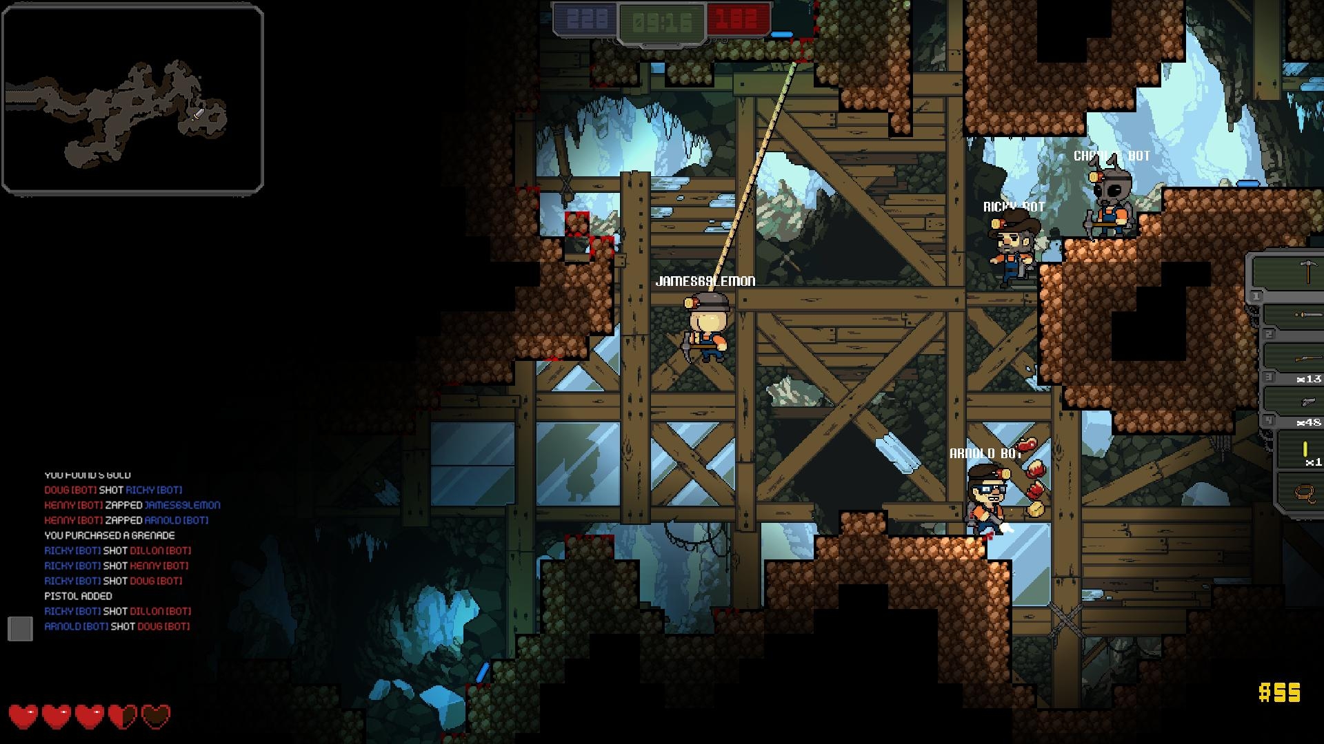 Скриншот из игры Miner Meltdown под номером 6