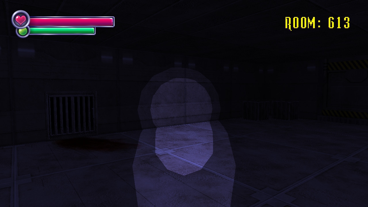 Скриншот из игры Spooky