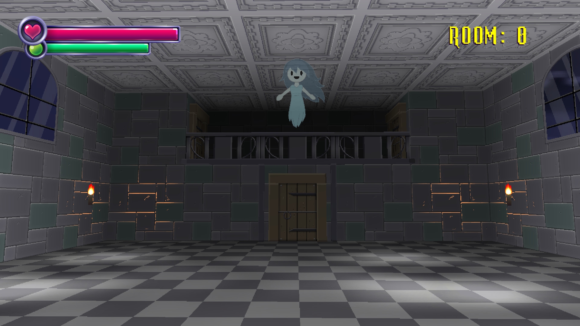 Скриншот из игры Spooky