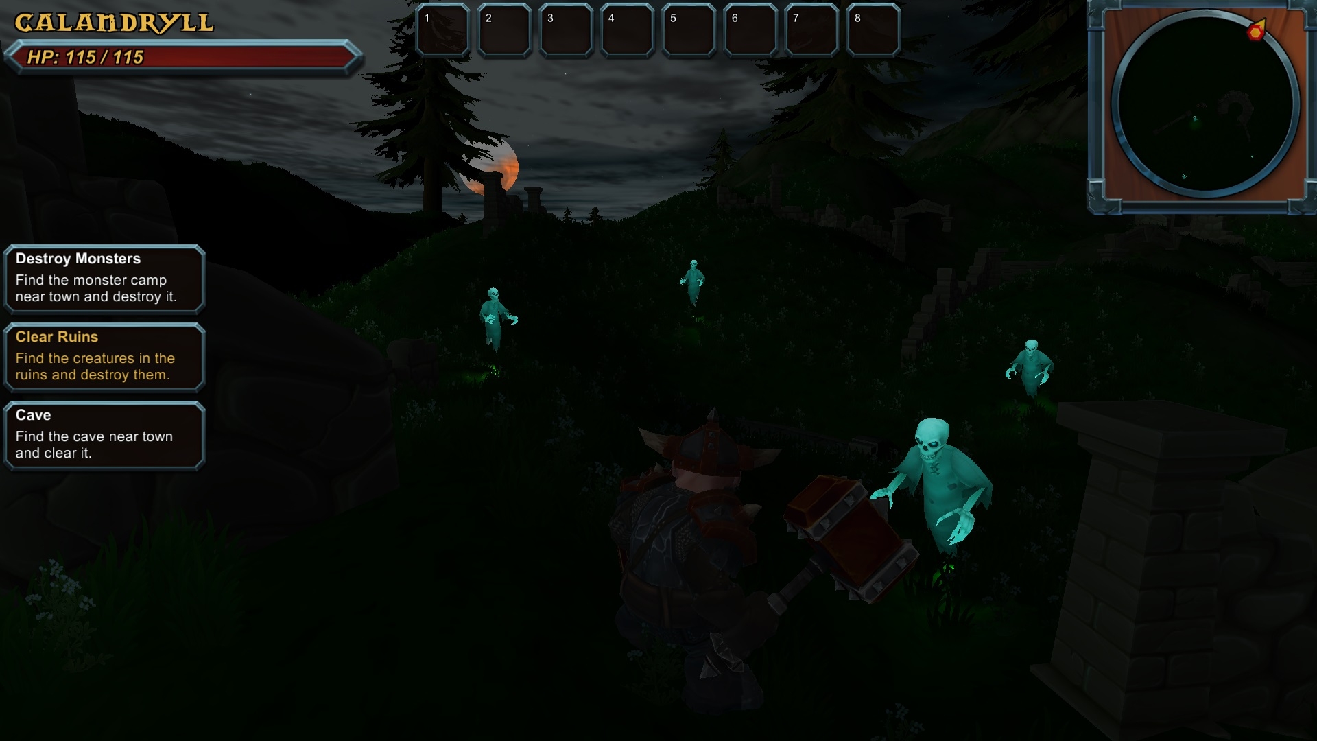 Скриншот из игры HammerHelm под номером 8