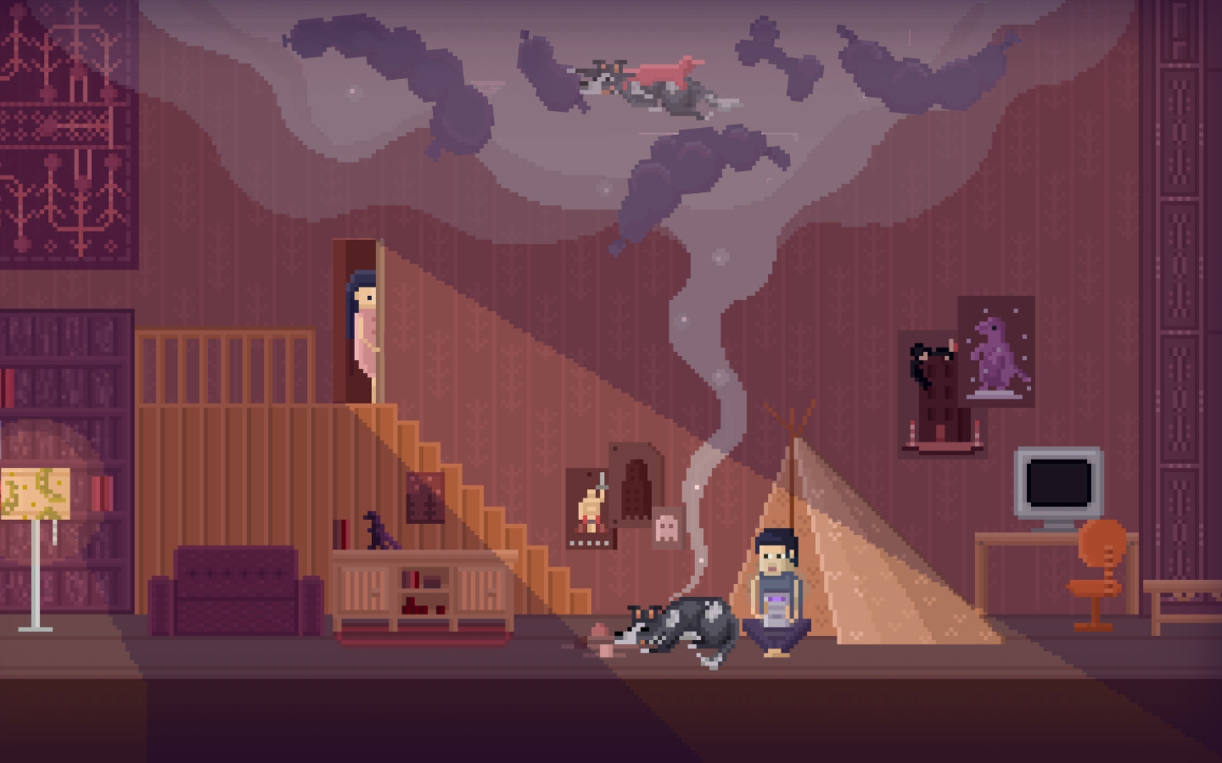 Скриншот из игры Balthazar