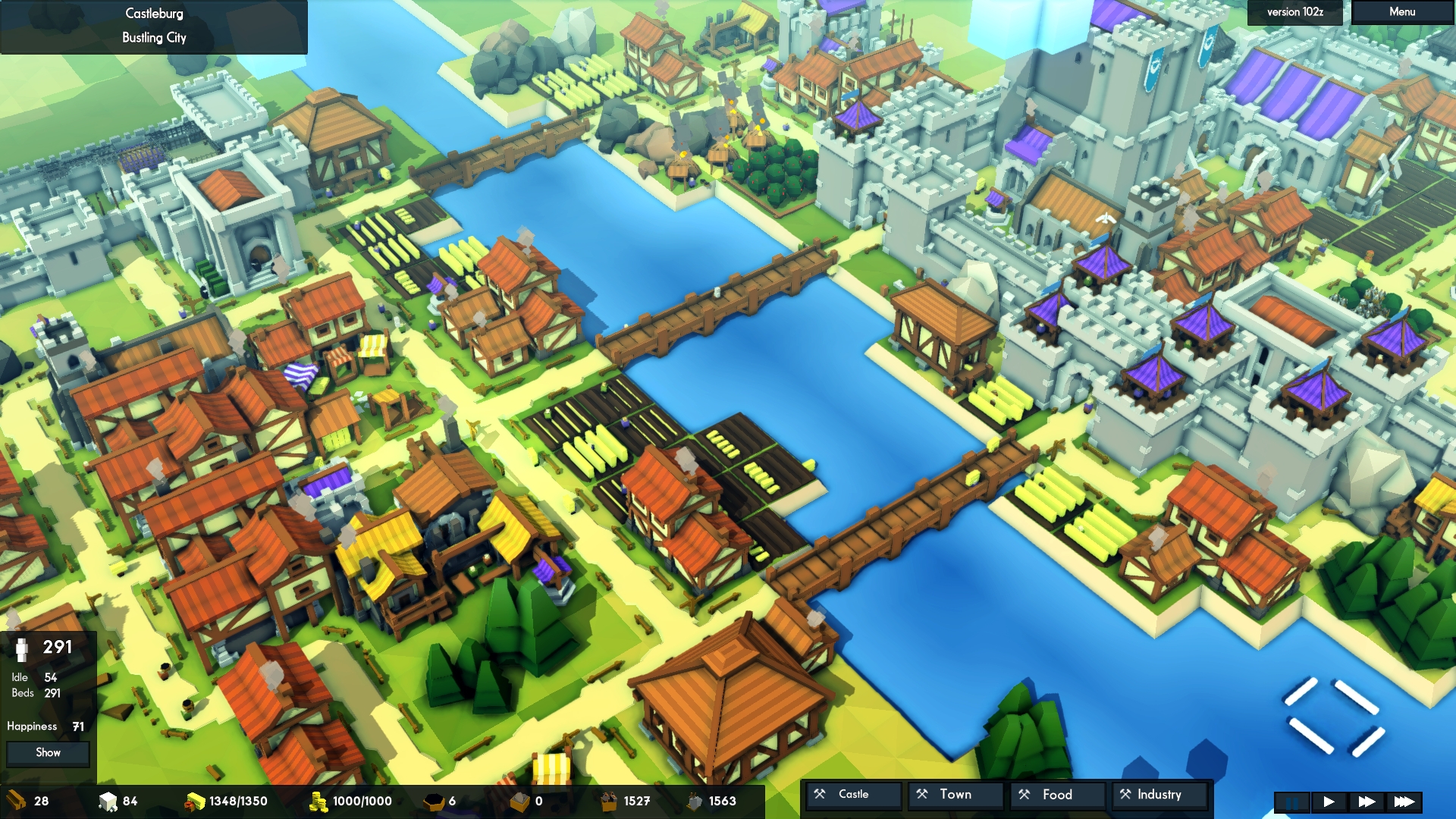 Скриншот из игры Kingdoms and Castles под номером 2