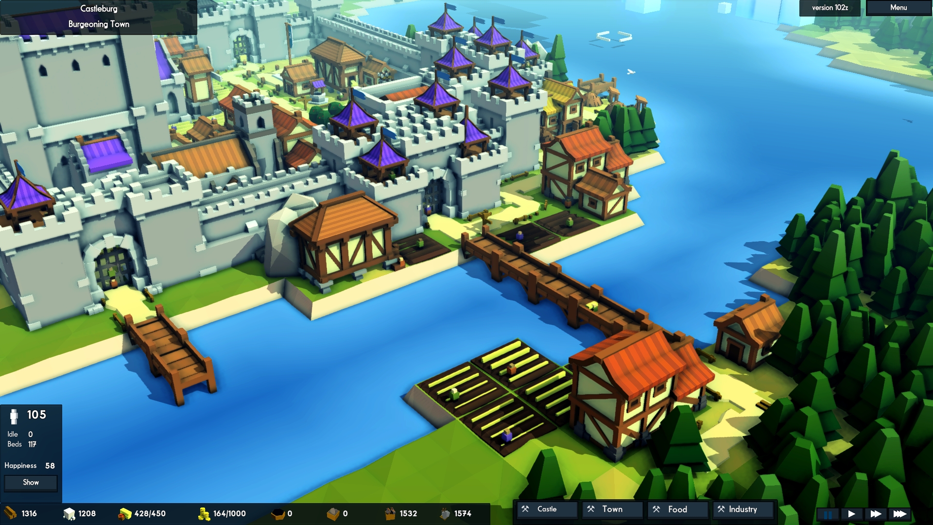 Скриншот из игры Kingdoms and Castles под номером 3