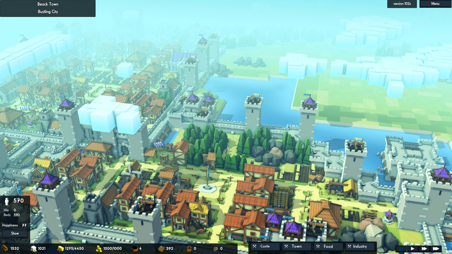 Скриншот из игры Kingdoms and Castles под номером 6